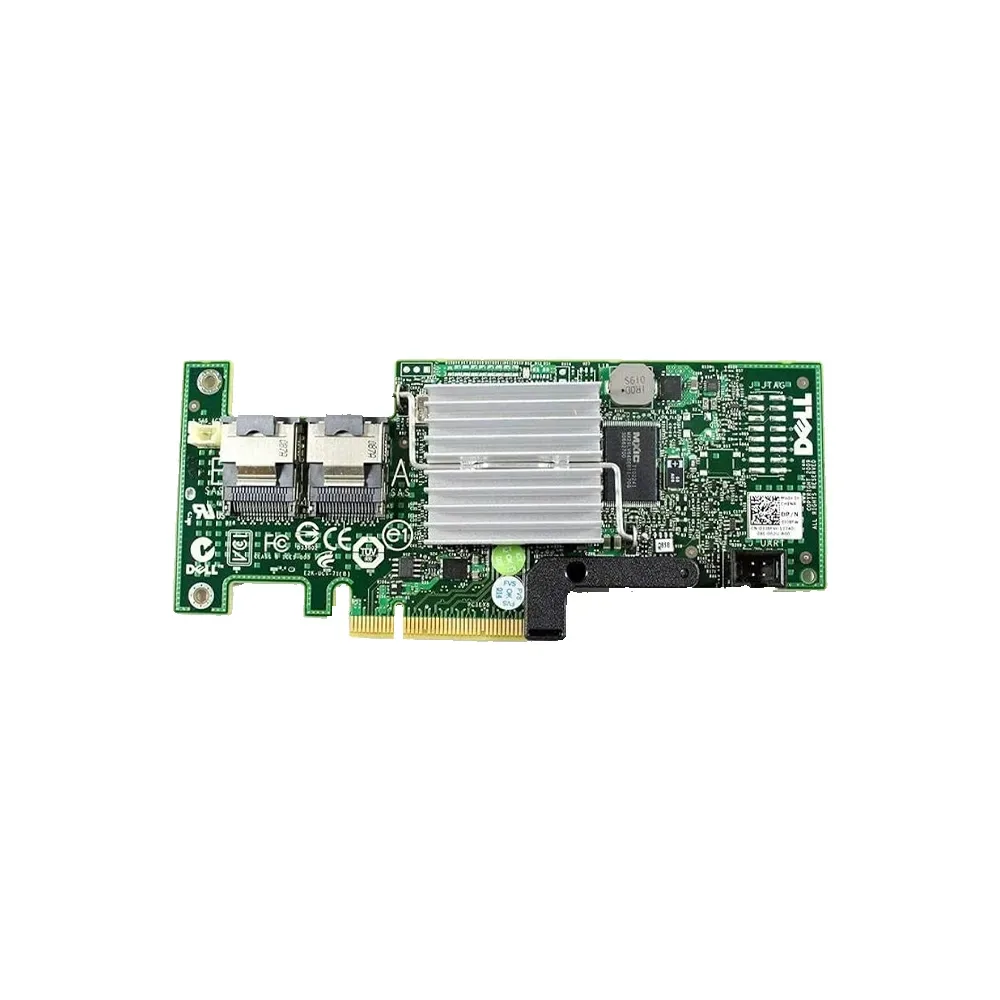 3J8FW - Dell PERC H200 6GB PCI-Express SAS RAID Controller Card Only