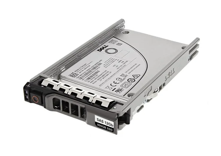 3NT2J - Dell 800GB Multi-Level Cell SAS 12Gb/s Hot-Swappable 2.5-Inch Solid State Drive