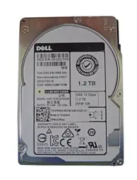 3P048 - Dell 1.2TB SAS 12Gb/s 10000RPM 2.5-inch Hot-Pluggable Hard Drive with Tray