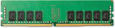 HP 3PL82AT#ABA 16GB PC4-21300 DDR4-2666MHz non-ECC Unbuffered CL19 UDIMM 1.2V Dual-Rank Memory Module