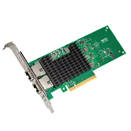 Dell 3TD25 2-Ports 10Gb/s 10GBase-T RJ-45 PCI-Express 3.0 x8 Low Profile Network Adapter