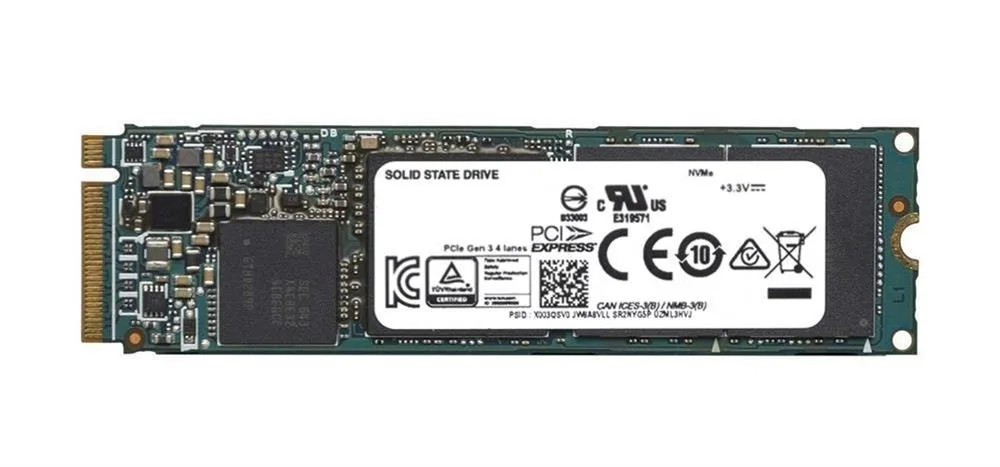 3WF8W - Dell 512GB NVMe Solid State Drive