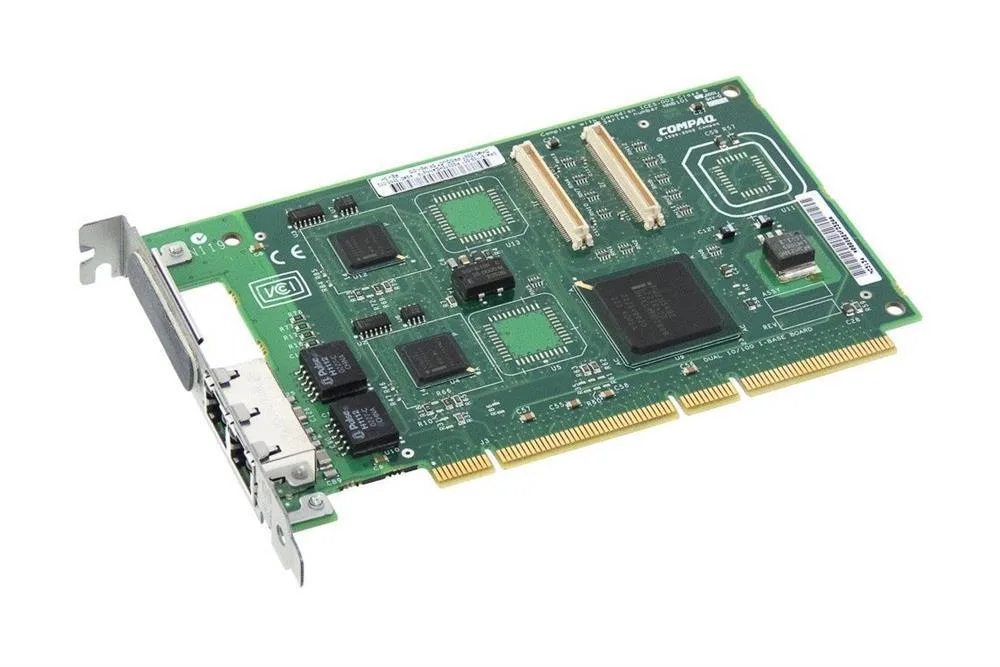 HP 3X-DE602-BR 2 x Ports 100Base-TX PCI Fast Ethernet Network Adapter