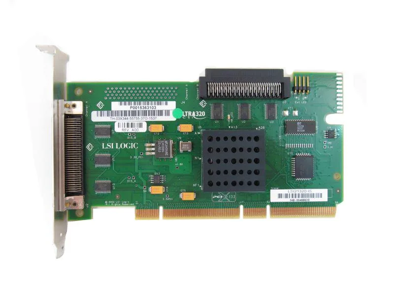 3X344 - Dell Ultra320 SCSI PCI-X Controller Card