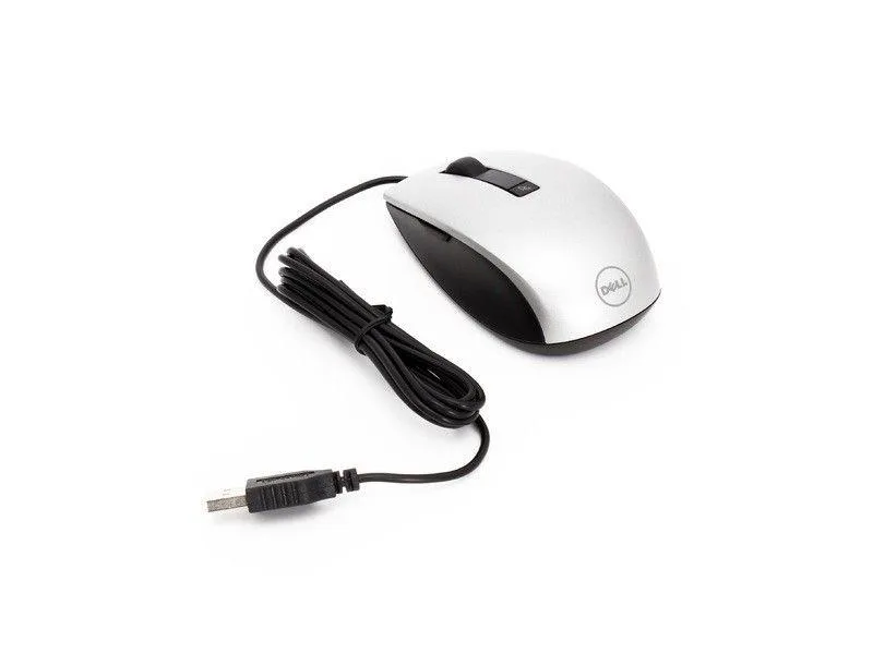 3X72X - Dell 6-Buttons USB Wired Scroll Wheel Laser Mouse