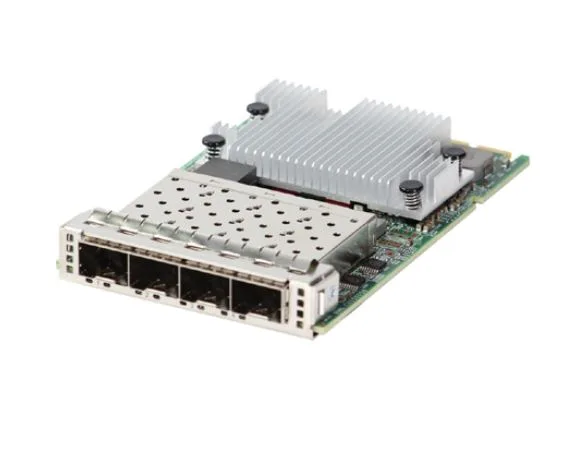 Dell 3Y64D Broadcom 57504 4-Ports 25Gb/s SFP28 Plug-in Card Network Interface Card