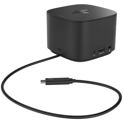 HP 3YE87UT#ABA Smart Buy Thunderbolt Dock G2 120W with Audio