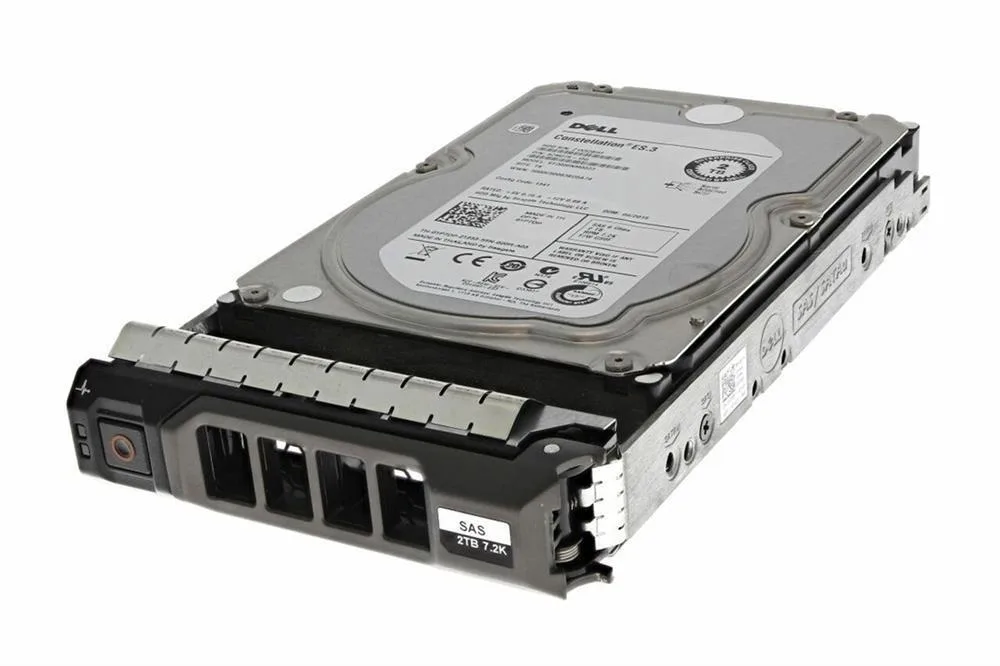 400-19343 - Dell 2TB 7200RPM SAS 6Gb/s Hot-Pluggable 3.5-inch Hard Drive