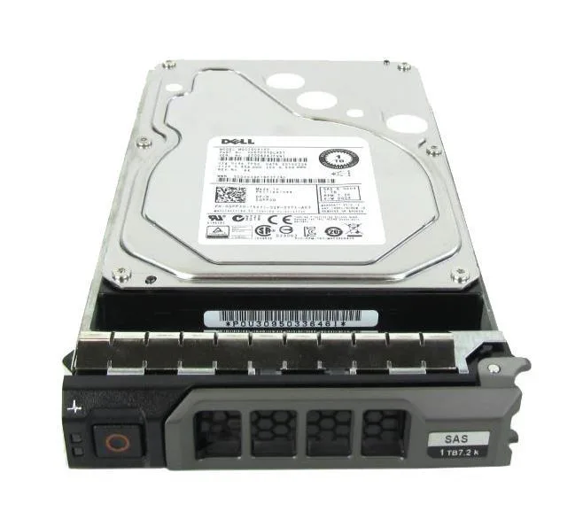 400-22016 - Dell 1TB 7200RPM SAS 6Gb/s 3.5-inch Hard Drive