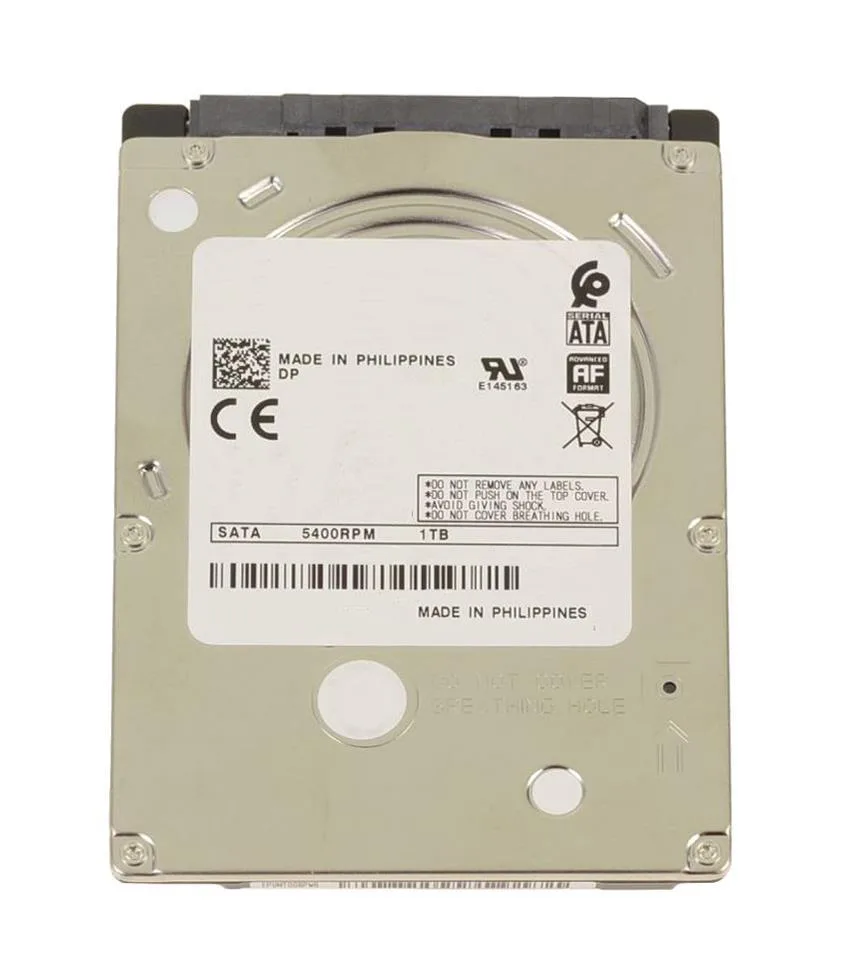 400-AAOK - Dell 1TB 5400RPM SATA 3Gb/s 2.5-inch Hard Drive