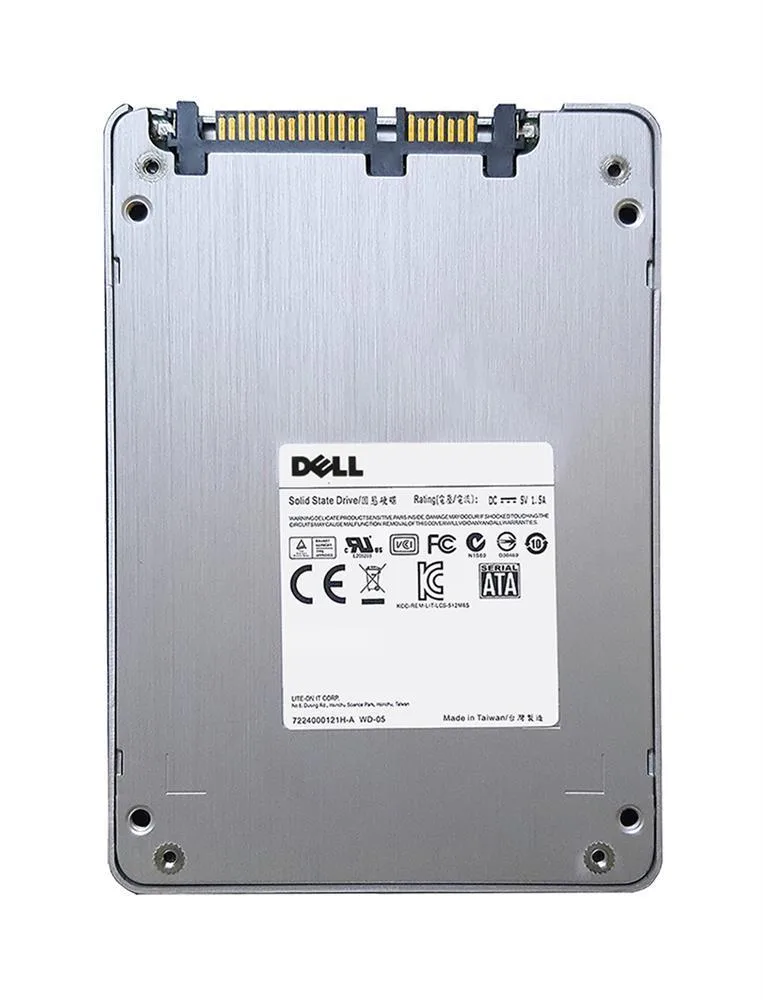 400-ABUX - Dell 256GB Multi-Level Cell (MLC) SATA 6Gb/s 2.5-inch Solid State Drive
