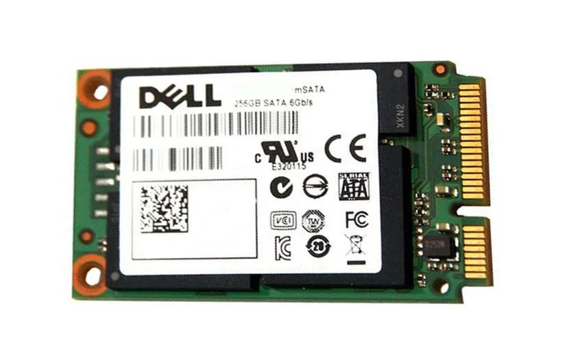 400-AEDL - Dell 256GB SATA 6Gb/s mSATA Solid State Drive