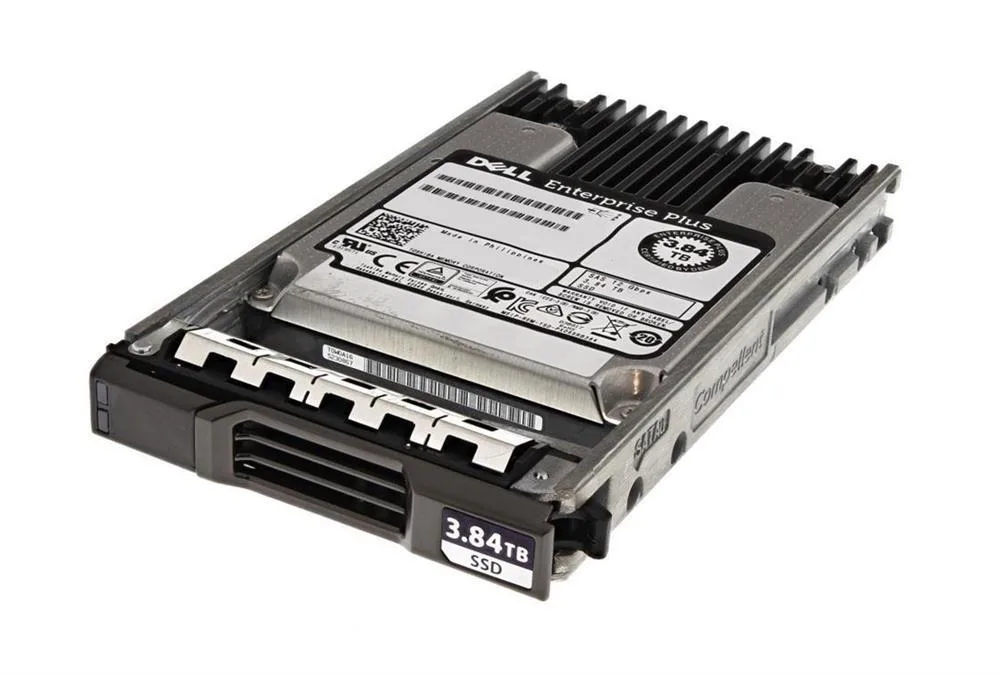400-AMCZ - Dell 3.84TB Read Intensive MLC SAS 12Gb/s 2.5-inch Hot Swappable Solid State Drive