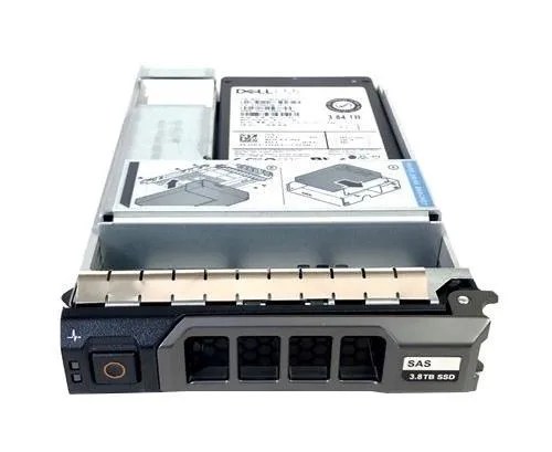 400-AMDH - Dell Hybrid 3.84TB Read Intensive MLC SAS 12Gb/s 2.5-inch 3.5IN HYB Carr Hot Swappable Solid State Drive for PowerEdge Server
