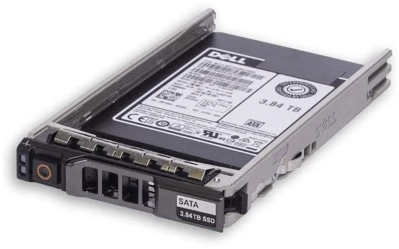 400-AMEO - Dell 3.84TB Read Intensive TLC SATA 6Gb/s 2.5-inch Hot Swap Solid State Drive for PowerEdge Server