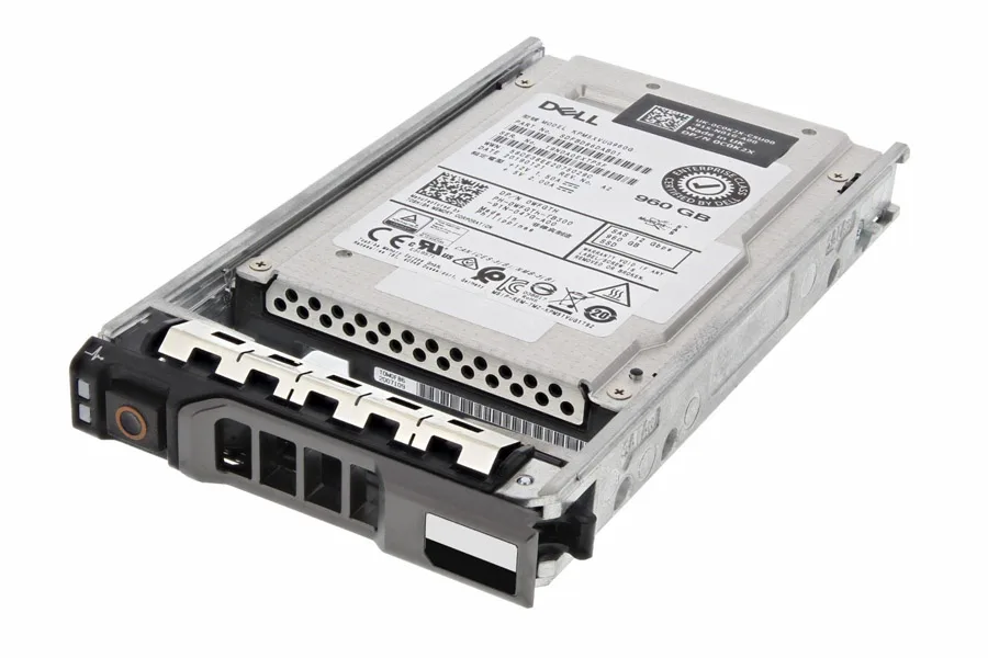 400-ANNX - Dell 960GB Multi-Level Cell (MLC) SAS 12Gb/s Hot-Swappable Mixed Use 2.5-inch Solid State Drive
