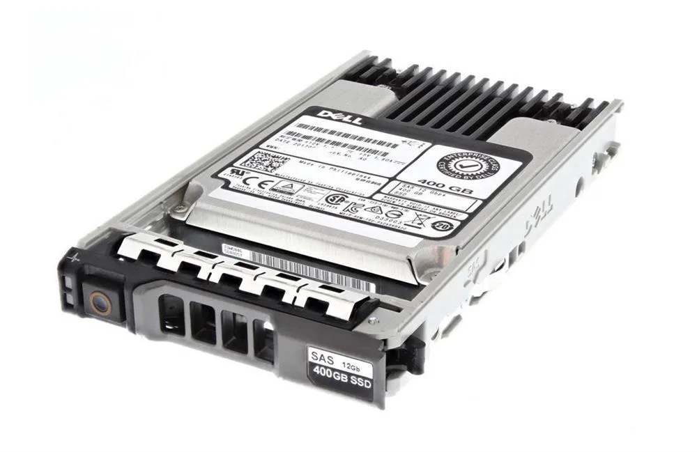 400-AQHP - Dell 400GB Hybrid Write Intensive SAS 12Gb/s 512N 2.5-inch Hot Swappable Solid State Drive