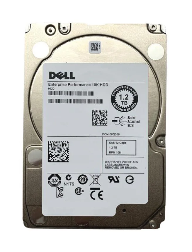 400-ASHD - Dell 900GB 15000RPM SAS 12Gb/s Hot-Pluggable 2.5-inch Hard Drive
