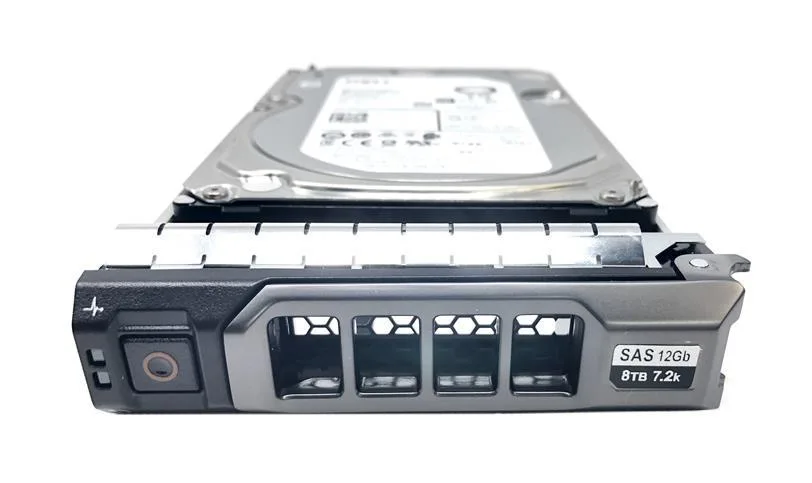 400-ASID - Dell 8TB SAS 12Gb/s 7200RPM 512e 3.5-inch Hot-Pluggable Hard Drive for 14Gen PowerEdge Server