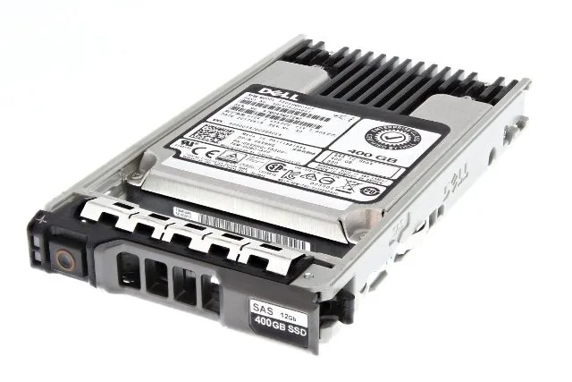 400-ATGH - Dell 400GB Multi-Level Cell SAS 12Gb/s Write Intensive Hot-Swappable 2.5-inch Solid State Drive