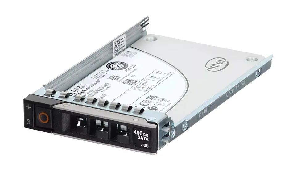 400-ATGQ - Dell 480GB Multi-Level Cell SATA 6Gb/s Read Intensive Hot-Swappable 2.5-inch Solid State Drive