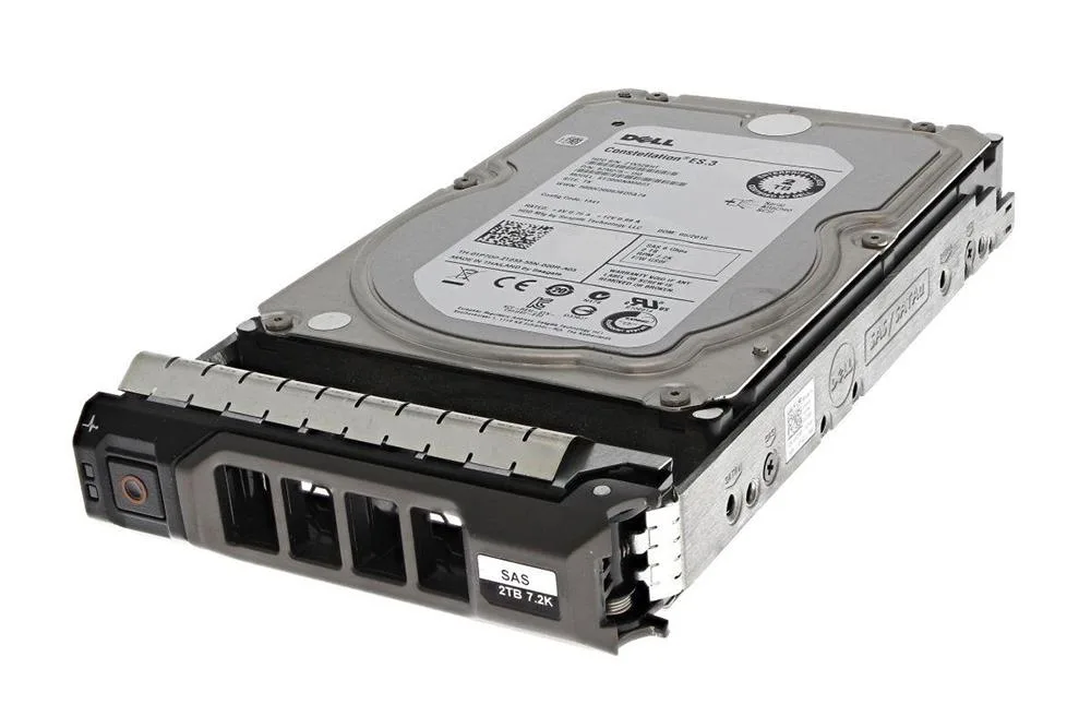 400-AUMF - Dell 2TB SAS 12Gb/s 7200RPM 512n 3.5-inch Hot-Pluggable Hard Drive for PowerEdge Server