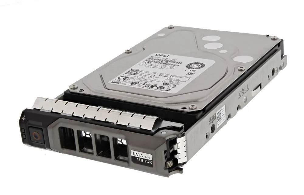 400-AURI - Dell 1TB SATA 6Gb/s 7200RPM 512n 2.5-inch Hard Drive with Tray for 14Gen PowerEdge Server