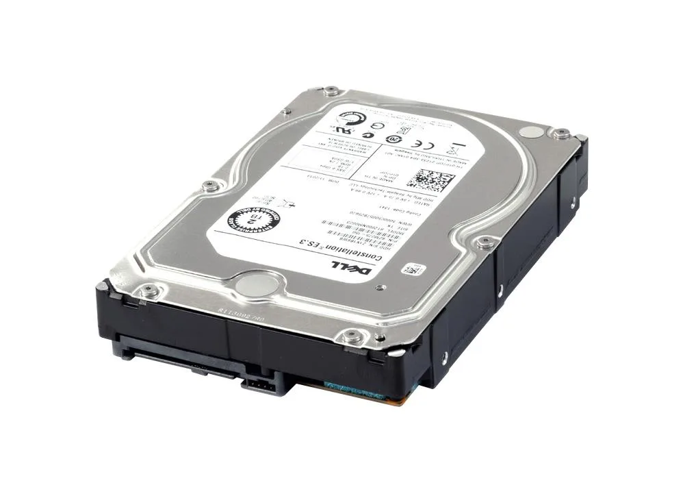 400-AUUR - Dell 4TB SAS 12Gb/s 7200RPM 512n 3.5-inch Hot-Pluggable Hard Drive for 14Gen PowerEdge Server