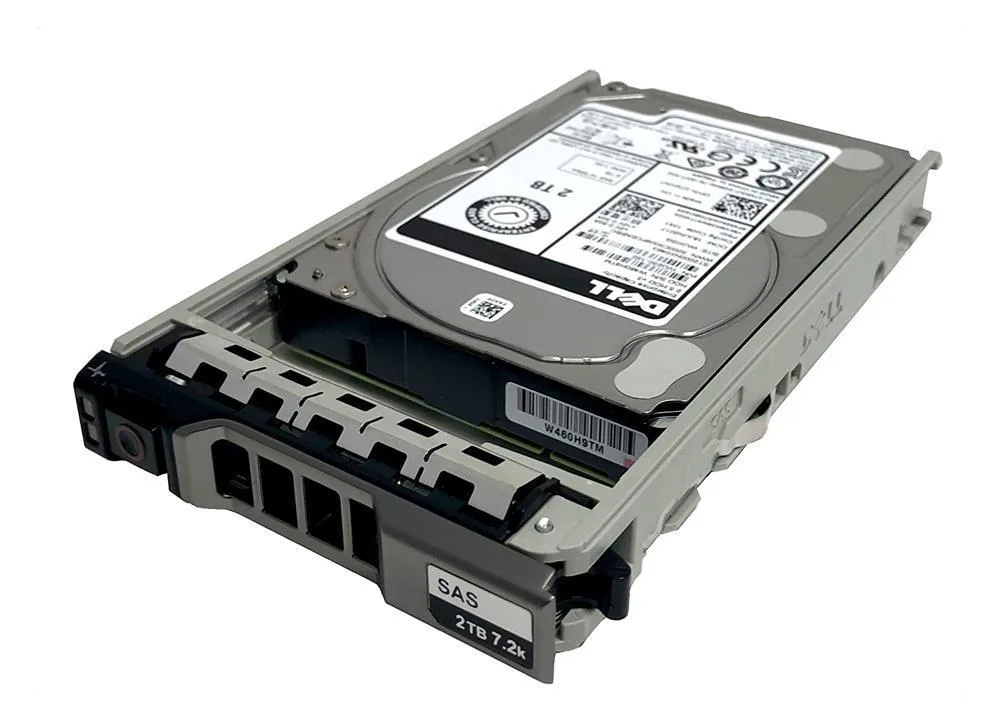 400-AUXP - Dell 2TB 7200RPM Near Line SAS 12Gb/s Hot-Pluggable 2.5-inch Hard Drive