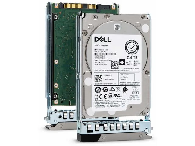 400-AVCM - Dell 2.4TB 10000RPM SAS 12Gb/s Hot-Pluggable 2.5-inch Hard Drive