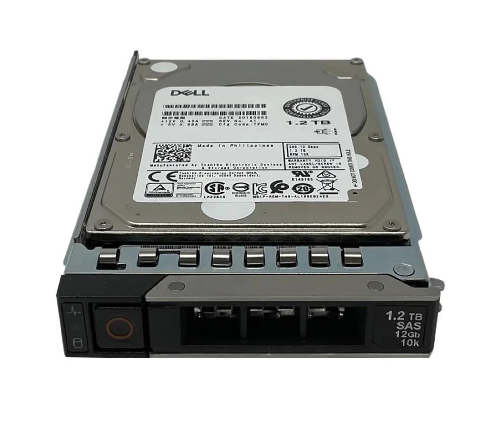 400-AVPF - Dell 1.2TB 10000RPM SAS 12Gb/s 3.5-inch Hybrid Hard Drive
