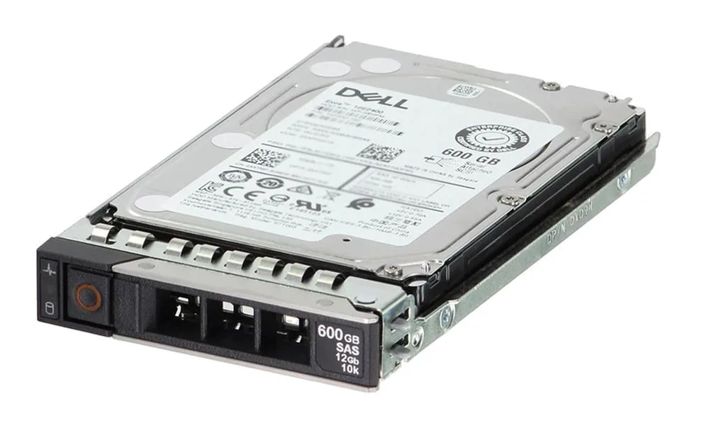 400-AVVO - Dell 600GB SAS 12Gb/s 10000RPM 512n 2.5-inch Hot-Swappable Hard Drive with Tray