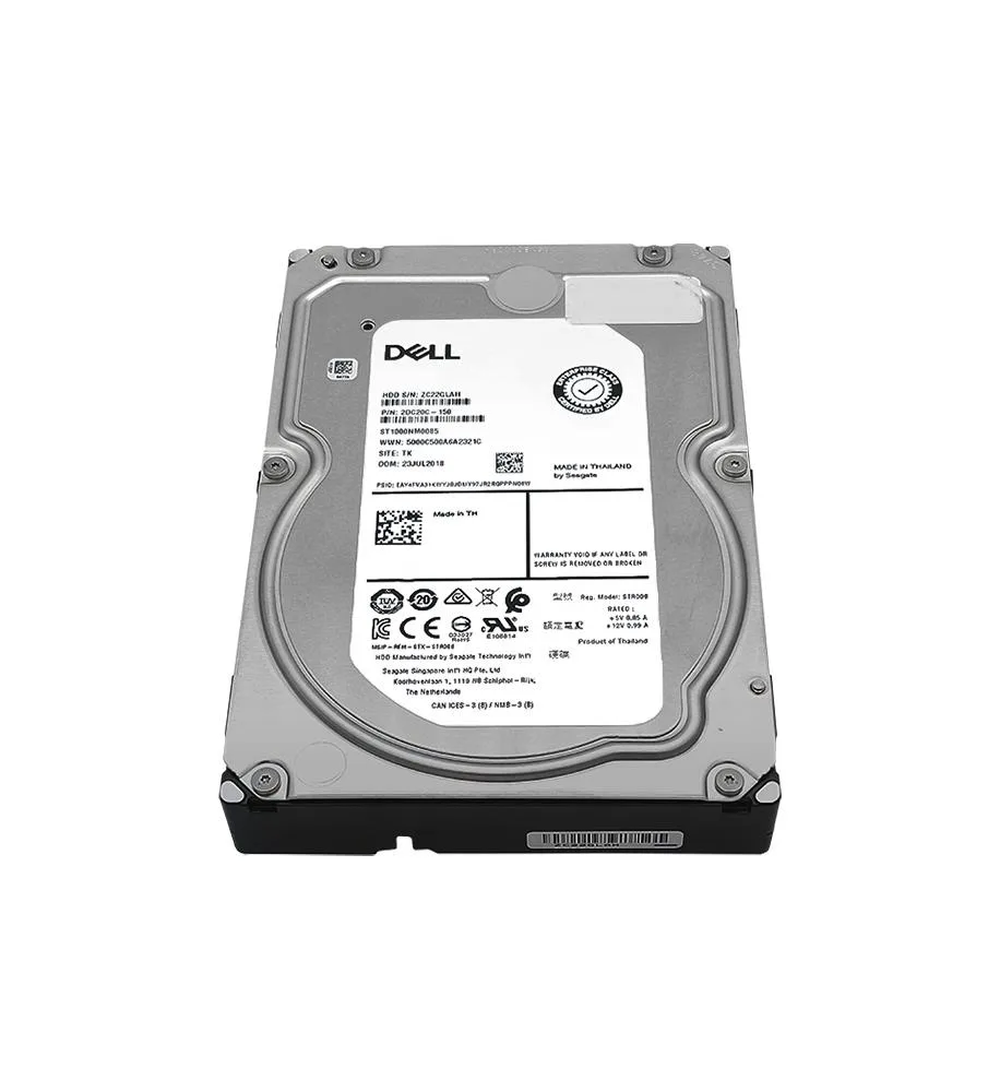 400-AWMS - Dell 12TB SATA 6Gb/s 7200RPM 512e 3.5-inch Hard Drive for 14Gen PowerEdge Server