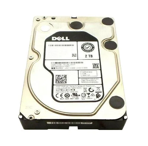 400-AWQN - Dell 2TB 7200RPM SATA 6Gb/s 2.5-inch Hard Drive