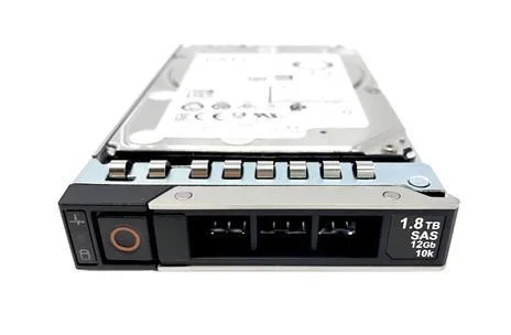 400-AYKH - Dell 1.8TB 10000RPM SAS 12Gb/s Hot-Pluggable 2.5-inch Hard Drive