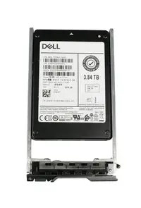 400-AZCK - Dell 3.84TB Triple-Level Cell SAS 12Gb/s 2.5-inch Solid State Drive