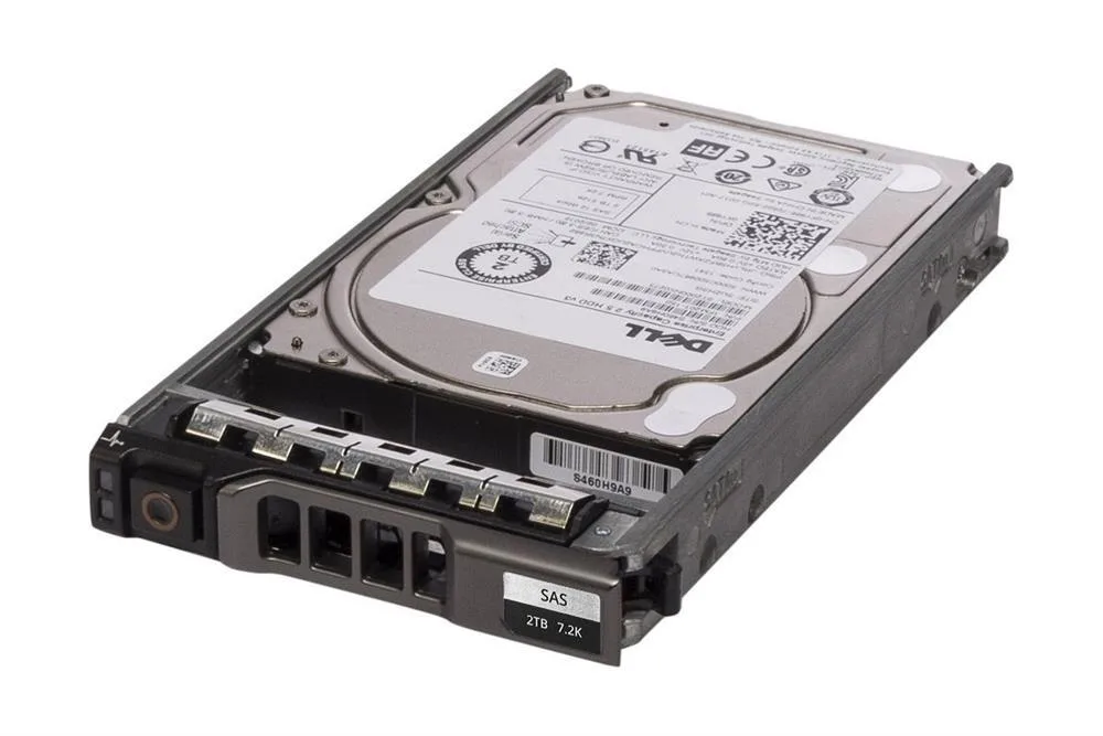 400-BDGD - Dell 2TB 7200RPM Near Line SAS 12Gb/s Hot-Pluggable 2.5-inch Hard Drive