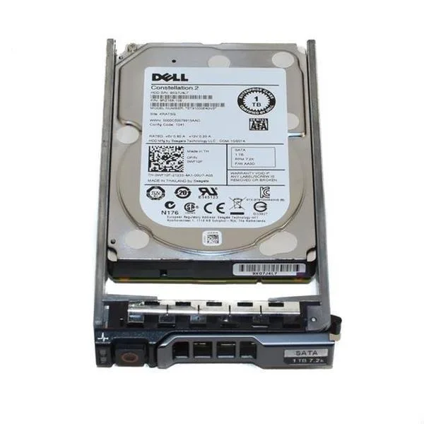 401-AALM - Dell 1TB 7200RPM SATA 6Gb/s 3.5-inch Hard Drive