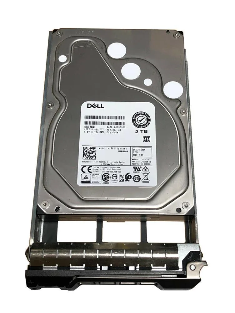 401-AANJ - Dell 2TB 5400RPM SATA 6Gb/s 2.5-inch Hard Drive