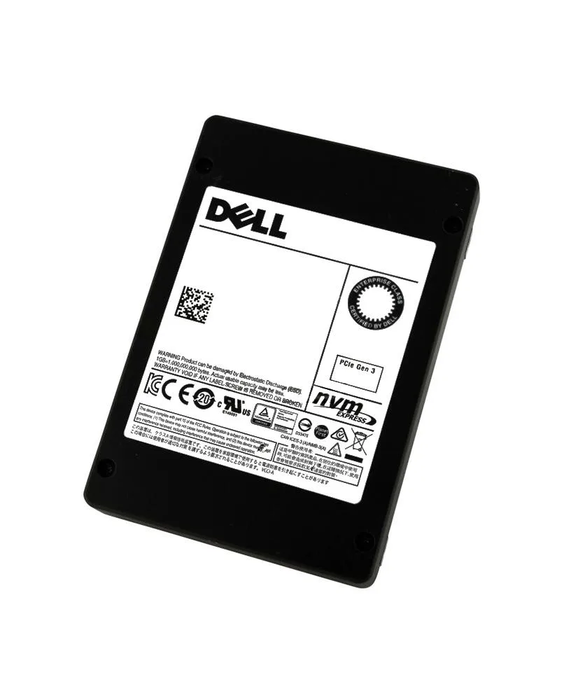 401-ABFJ - Dell 3.2TB NVMe Mix Use Express Flash 2.5-inch Solid State Drive