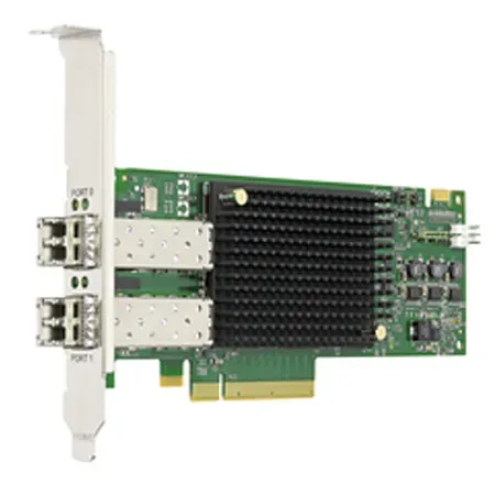 403-BBLY - Dell Emulex LPe32002-M2-D Dual-Port 32GB Fibre Channel Host Bus Adapter for PowerEdge T640 Server