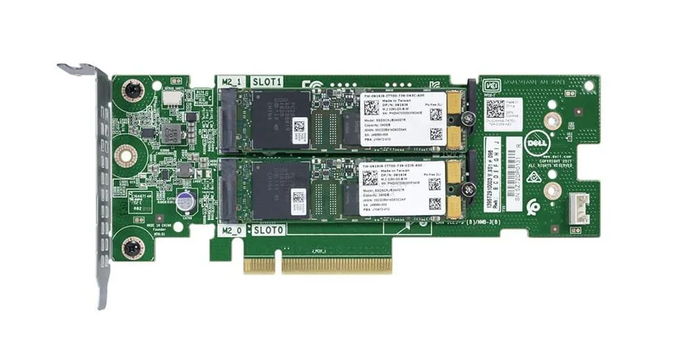 403-BBUC - Dell BOSS Low Profile Controller Card for PowerEdge R240 Rack Server