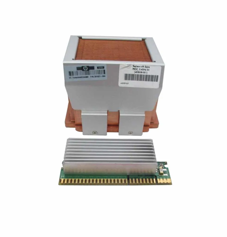 403008-001 - HP AMD Opteron 280 Dual Core 2.4GHz 2MB L2 Cache 1000MHz FSB Socket-940 90NM Processor for HP Proliant DL385 Server