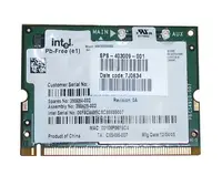 403009-001 - HP Mini PCI 802.11a/b/g Wireless Lan Card for NC6220/NC6230 Notebooks