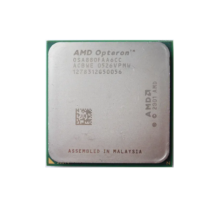 403836-001 - HP 2.4GHz 1000MHz FSB 2 L2 Cache Socket 940 AMD Opteron 880 Dual-Core Processor