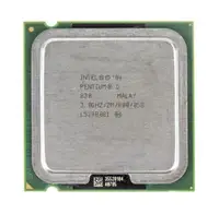 404241-001 - HP 3.00GHz 800MHz FSB 2MB L2 Cache Socket LGA775 Intel Pentium D 830 2-Core Processor