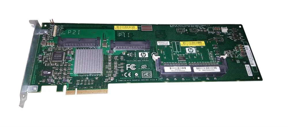 405536-001 - HP Smart Array E200 PCI-Express X8 SAS RAID Controller with 128MB Cache