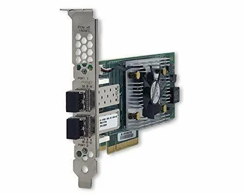 406-BBBB - Dell QLE2662 16GB Dual Port Fibre Channel Host Bus Adapter Card Only