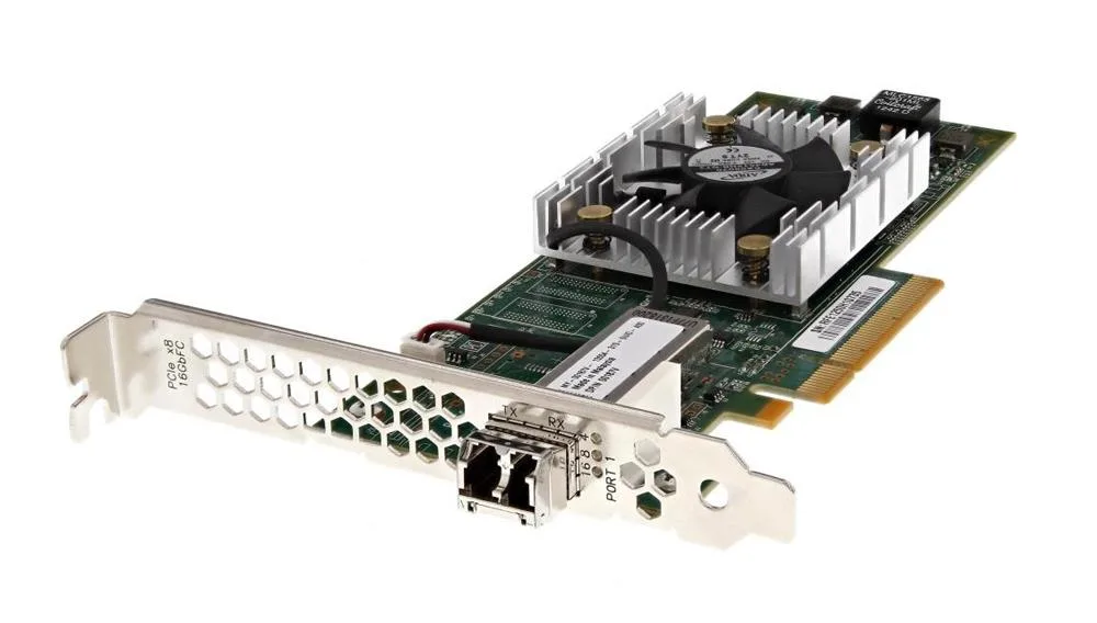 406-BBBG - Dell 16GB Single Port PCI Express Fiber Channel Host Bus Adapter