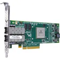 406-BBDJ - Dell QLogic 10GB Dual Port PCI-E Copper CNA Host Bus Adapter with Standard Bracket Card